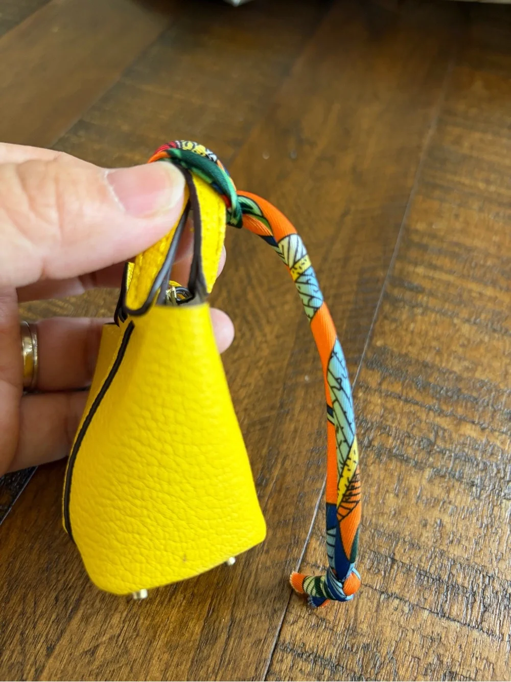 N/A miniature leather